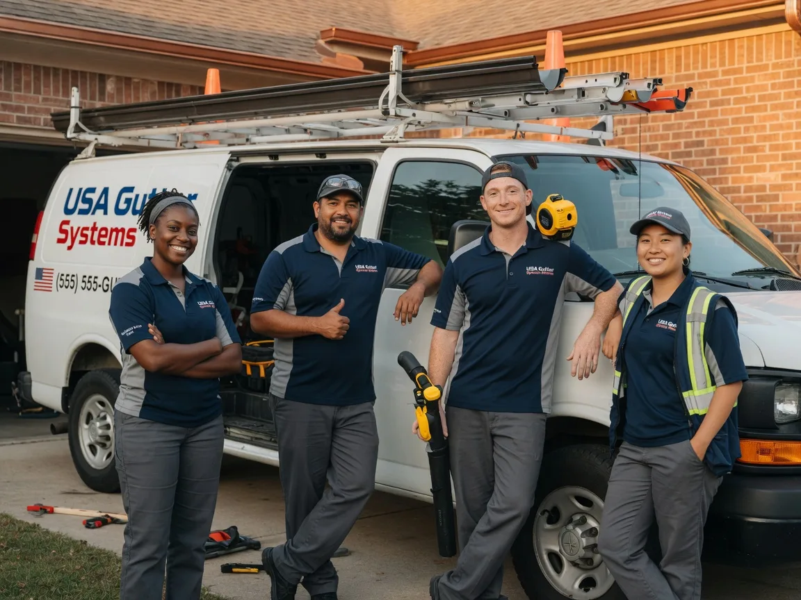 Gutter Installation company in Roaring Springs, TX