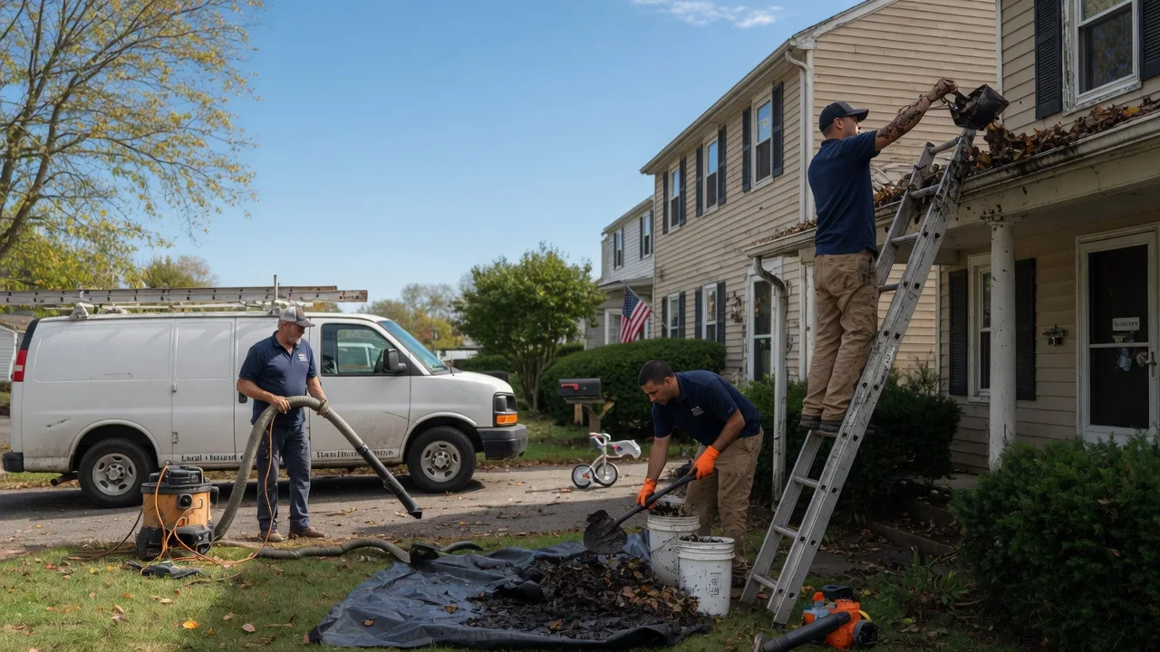 Gutter Installation in Roaring Springs, TX near me