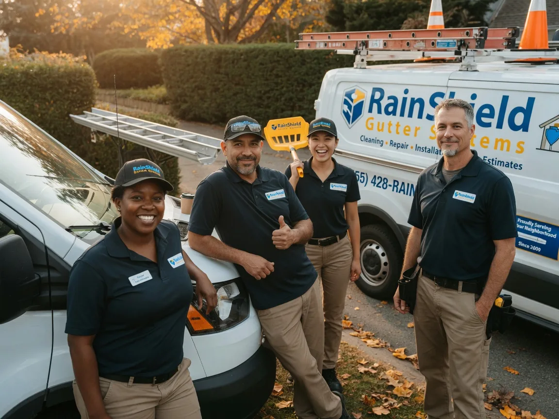 Gutter Installation company in Roaring Springs, TX