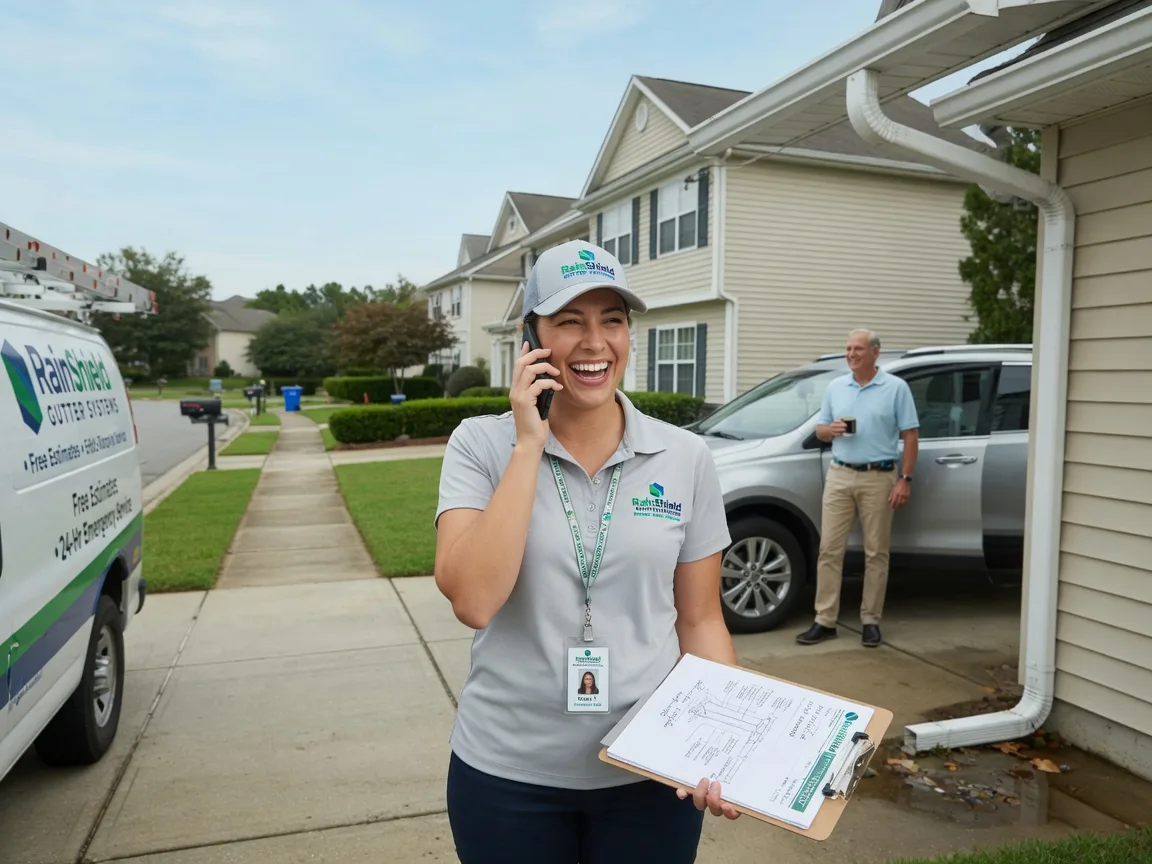 Gutter Installation Roaring Springs, TX FAQs